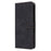 For Blackview A200 Pro Cell Phone Case RFID Blocking Wallet Anti-drop Cover with Strap - Black - 6