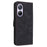 For Blackview A200 Pro Cell Phone Case RFID Blocking Wallet Anti-drop Cover with Strap - Black - 7