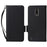 For BLU View 4 / View 2 (2023) Wallet Phone Case PU Leather Magnetic Closure Folio Cover - Black - 1