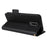 For BLU View 4 / View 2 (2023) Wallet Phone Case PU Leather Magnetic Closure Folio Cover - Black - 4