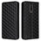 For BLU View 4 / View 2 (2023) Wallet Phone Case Folio PU Leather Cover - Black - 1
