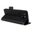 For Realme 11 4G (159.9x73.3x7.95mm) PU Leather Case Wallet Flip Protective Phone Cover - Black - 4