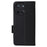 For Realme 11 4G (159.9x73.3x7.95mm) PU Leather Case Wallet Flip Protective Phone Cover - Black - 6