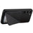 For Samsung Galaxy S24 Cell Phone Case Leather+PC+TPU Back Cover with Hidden Card Holder - Black - 3