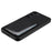 For Samsung Galaxy S24 Cell Phone Case Leather+PC+TPU Back Cover with Hidden Card Holder - Black - 4
