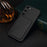 For Samsung Galaxy S24 Cell Phone Case Leather+PC+TPU Back Cover with Hidden Card Holder - Black - 7