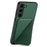 For Samsung Galaxy S24+ Cover Card Holder Kickstand Leather+PC+TPU Cell Phone Case - Green - 2