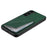 For Samsung Galaxy S24+ Cover Card Holder Kickstand Leather+PC+TPU Cell Phone Case - Green - 4