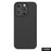 For iPhone 15 Pro Max Case 1500D Coarse Texture Aramid Fiber Phone Cover Compatible with MagSafe - Matte Black - 1