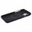 For iPhone 15 Pro Max Case 1500D Coarse Texture Aramid Fiber Phone Cover Compatible with MagSafe - Matte Black - 7