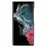 For Samsung Galaxy S22 Ultra 5G Cell Phone Case Black Fine Stripe Aramid Fiber Cover (Precise Lens Cutout) - 2