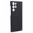 For Samsung Galaxy S22 Ultra 5G Cell Phone Case Black Fine Stripe Aramid Fiber Cover (Precise Lens Cutout) - 3
