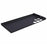 For Samsung Galaxy S22 Ultra 5G Cell Phone Case Black Fine Stripe Aramid Fiber Cover (Precise Lens Cutout) - 5
