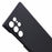 For Samsung Galaxy S22 Ultra 5G Cell Phone Case Black Fine Stripe Aramid Fiber Cover (Precise Lens Cutout) - 6