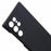 For Samsung Galaxy S22 Ultra 5G Case Slim-Fit 1500D Coarse Texture Aramid Fiber Phone Protector (Precise Cutout) - Black - 6