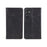 For Samsung Galaxy S24 Case Anti-Scratch TPU + PU Leather Mobile Phone Cover - Black - 1