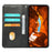 For Samsung Galaxy S24 Case Anti-Scratch TPU + PU Leather Mobile Phone Cover - Black - 3