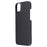 For iPhone 13 Case 1500D Coarse Texture Aramid Fiber Phone Cover with Big Lens Cutout - Black - 2