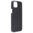 For iPhone 13 Case 1500D Coarse Texture Aramid Fiber Phone Cover with Big Lens Cutout - Black - 3