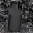For iPhone 13 Case 1500D Coarse Texture Aramid Fiber Phone Cover with Big Lens Cutout - Black - 7