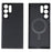 For Samsung Galaxy S23 Ultra Magnetic Case Precise Cutouts 600D Fine Textured Aramid Fiber Phone Cover - 2