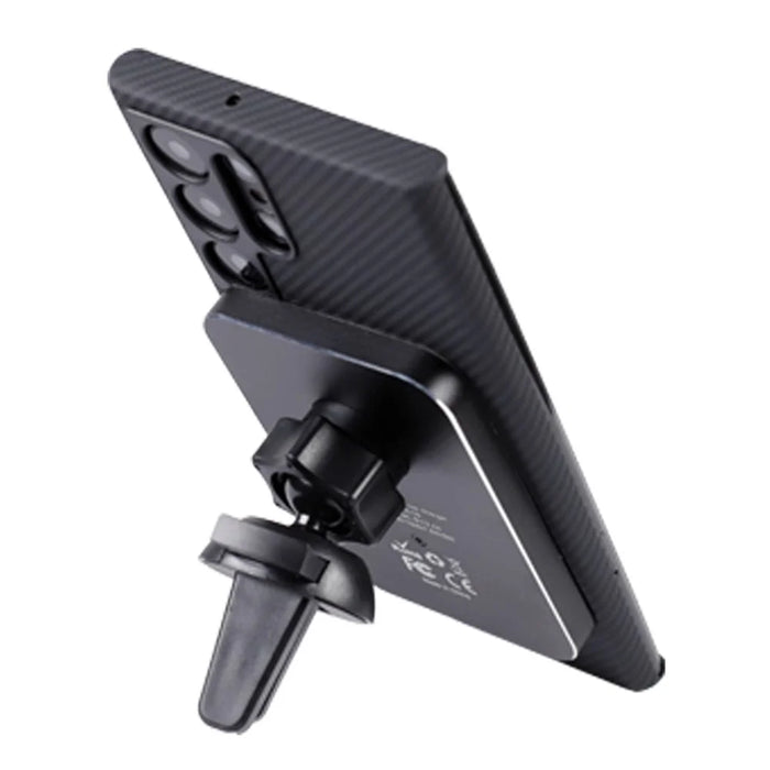 For Samsung Galaxy S23 Ultra Magnetic Case Precise Cutouts 600D Fine Textured Aramid Fiber Phone Cover - 3