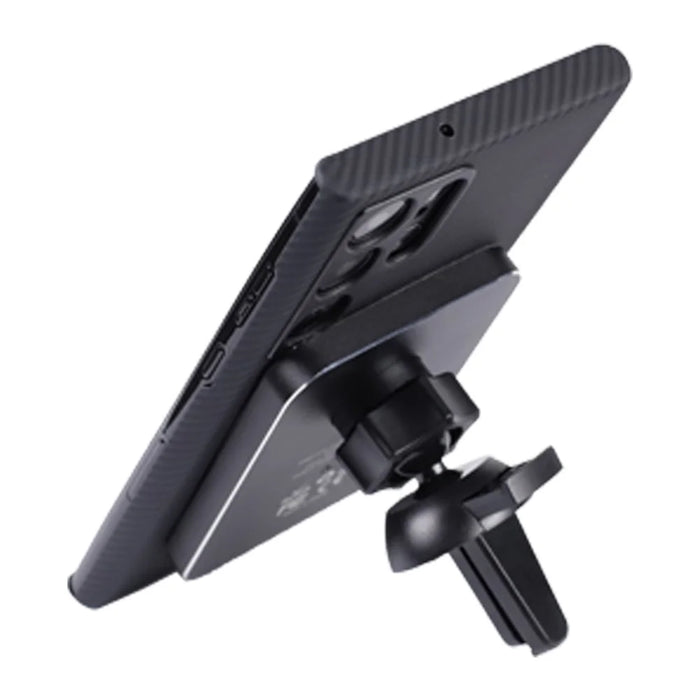 For Samsung Galaxy S23 Ultra Magnetic Case Precise Cutouts 600D Fine Textured Aramid Fiber Phone Cover - 4