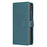 BF Style-19 For Samsung Galaxy A35 5G Case Zipper Pocket Phone Leather Cover - Green - 6