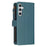 BF Style-19 For Samsung Galaxy A35 5G Case Zipper Pocket Phone Leather Cover - Green - 7