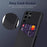 For Samsung Galaxy S24 Ultra Cloth Texture Phone Case Shockproof PU+PC Phone Cover - Black - 2