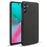 Cell Phone Case for Samsung Galaxy S24 Slim-Fit Cloth+PC Mobile Phone Cover - Black - 2