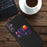 For Samsung Galaxy S24+ Phone Cover Cloth Texture PU+PC Phone Case Shell - Black - 4