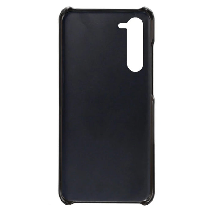 For Samsung Galaxy S24+ Phone Case Slim PU Leather + PC Shockproof Back Cover - Black - 4