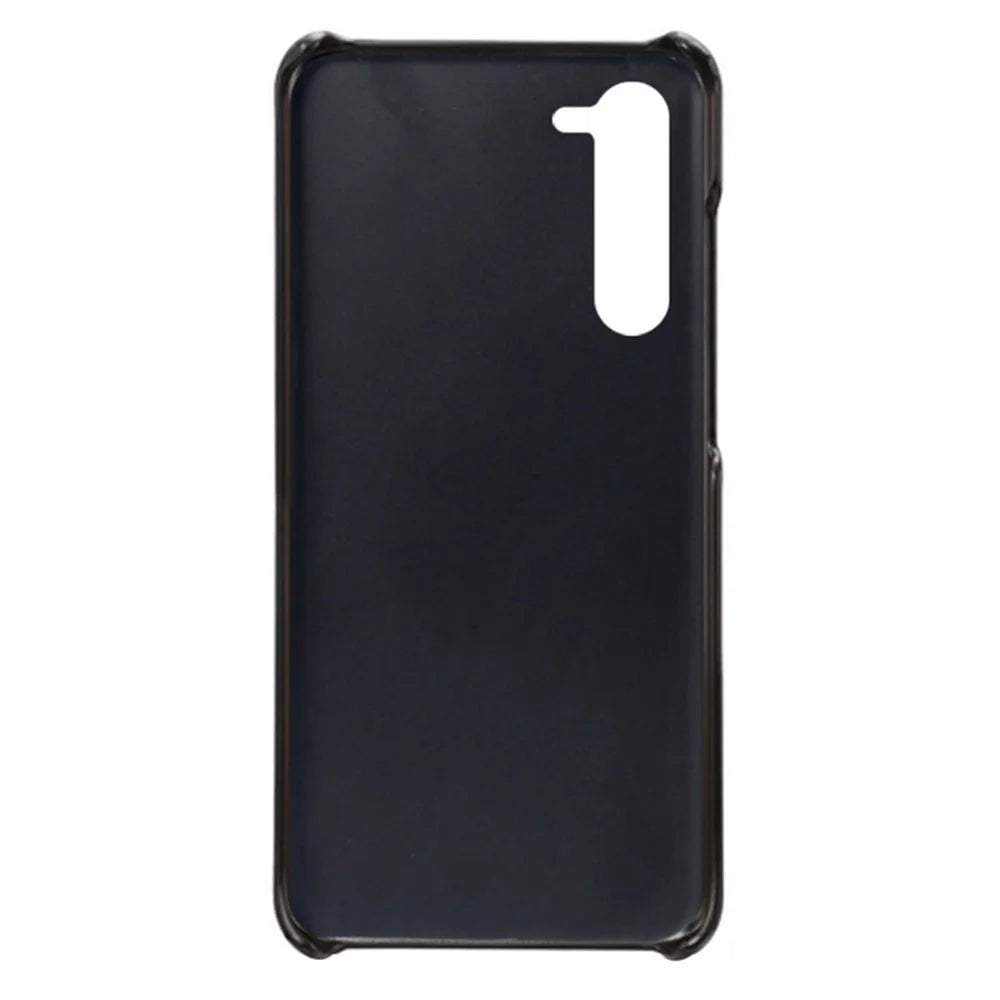 For Samsung Galaxy S24 PU Leather + Hard PC Shell Calf Texture Phone Cover - Black - 4