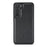 DG.MING For Samsung Galaxy S23 Case Leather Coated PC+TPU Phone Back Cover - Black - 1