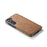 DG.MING For Samsung Galaxy S23+ Case Side Edge Leather Coating Phone Cover - Brown - 4