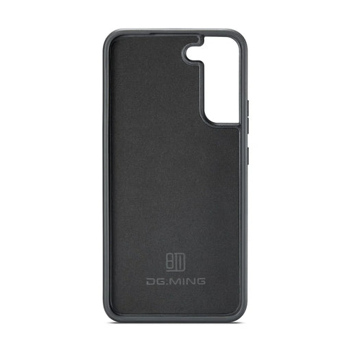DG.MING For Samsung Galaxy S22+ 5G Phone Case PU Leather Coating Phone Cover - Green - 2