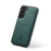 DG.MING For Samsung Galaxy S22+ 5G Phone Case PU Leather Coating Phone Cover - Green - 3