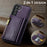 DG.MING M5 Series For Samsung Galaxy S23 Case Phone Cover with Detachable Wallet - Purple - 4