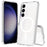 For Samsung Galaxy S24 Magnetic Case Acrylic+TPU Cover - 1