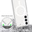 For Samsung Galaxy S24 Magnetic Case Acrylic+TPU Cover - 3