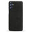For Samsung Galaxy A15 5G Case Slim-fit Shockproof Cloth+PC Smartphone Cover - Black - 3