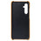 For Samsung Galaxy A15 5G Case Anti-drop PU Leather+PC Dual Card Slots Phone Shell - Orange - 4