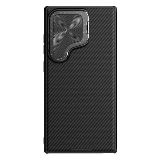 NILLKIN CamShield Prop Magnetic Series for Samsung Galaxy S24 Ultra Case Kickstand Phone Cover - Black - 2