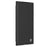 NILLKIN Qin Prop Series for Samsung Galaxy S24 Leather Case Lens Protection Kickstand Phone Cover - Litchi Texture / Black - 3