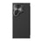 NILLKIN Qin Prop Series for Samsung Galaxy S24 Leather Case Lens Protection Kickstand Phone Cover - Litchi Texture / Black - 4