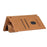 NILLKIN Qin Prop Series for Samsung Galaxy S24+ Leather Case Kickstand Card Holder Phone Cover - Brown - 3