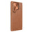 NILLKIN Qin Prop Series for Samsung Galaxy S24+ Leather Case Kickstand Card Holder Phone Cover - Brown - 6