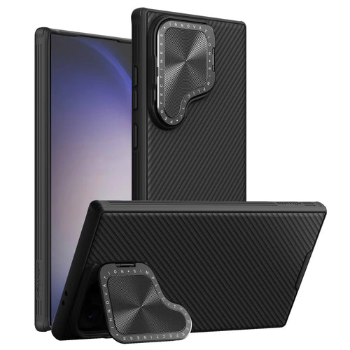 NILLKIN CamShield Prop Series for Samsung Galaxy S24 Ultra Case Lens Protection Phone Cover - Black - 1