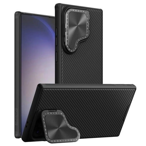 NILLKIN CamShield Prop Series for Samsung Galaxy S24 Ultra Case Lens Protection Phone Cover - Black - 1